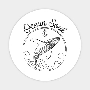 Ocean Soul Light Magnet
